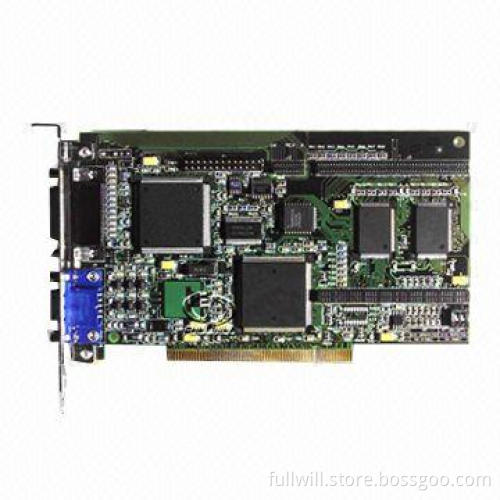 PCB Assembly with Six Convey Lines with RoHS Marks